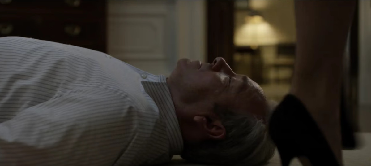 dewey rowden recommends House Of Cards Sex Scene