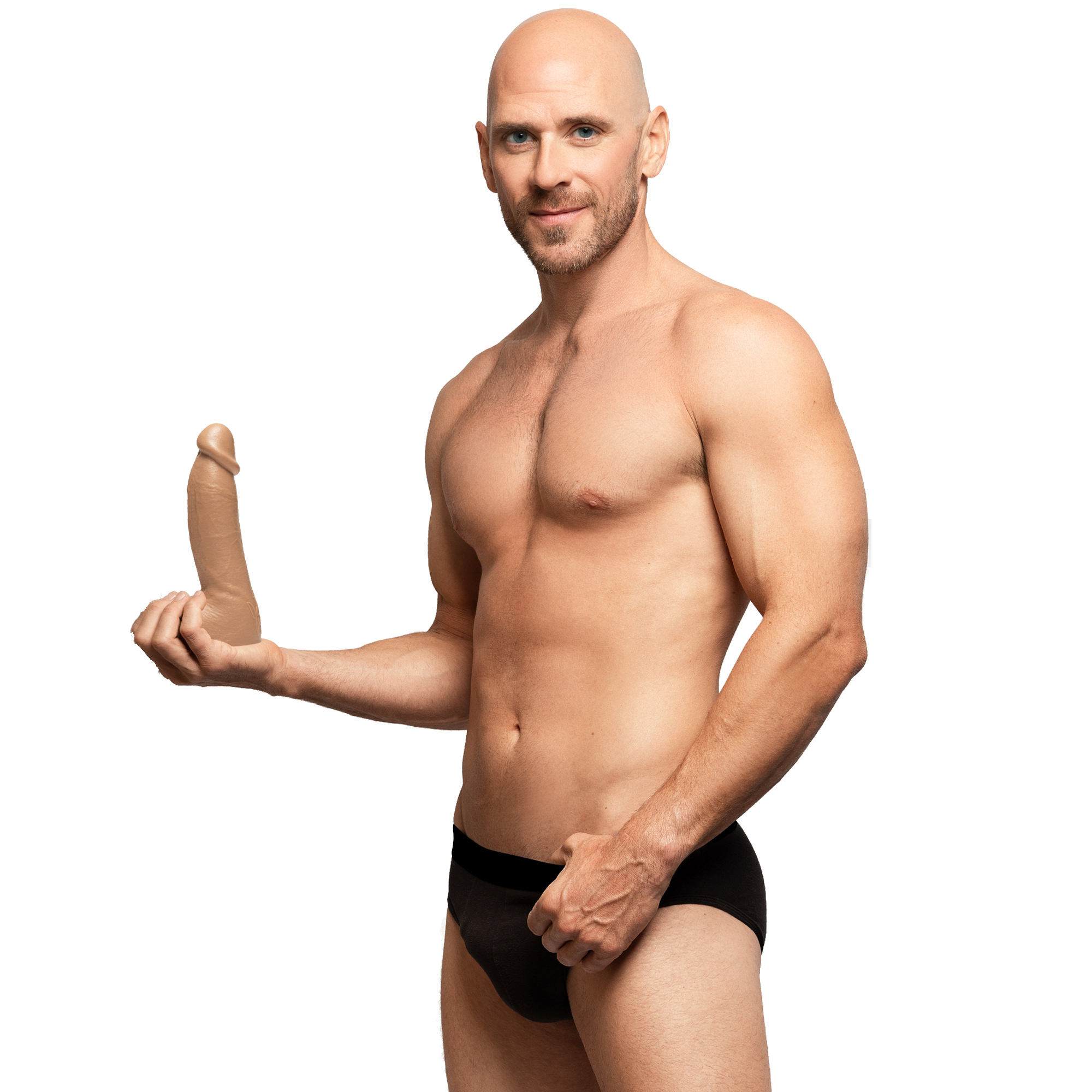 How Big Is Johnny Sins Dick doing striptease