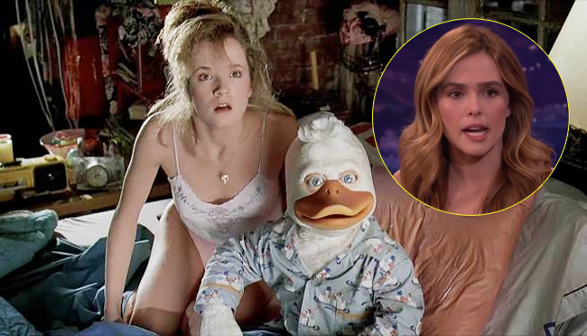 albert farah share howard the duck nude scene photos