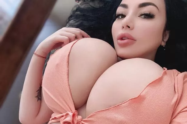 brenda monterrey recommends Huge Boobs Mistress