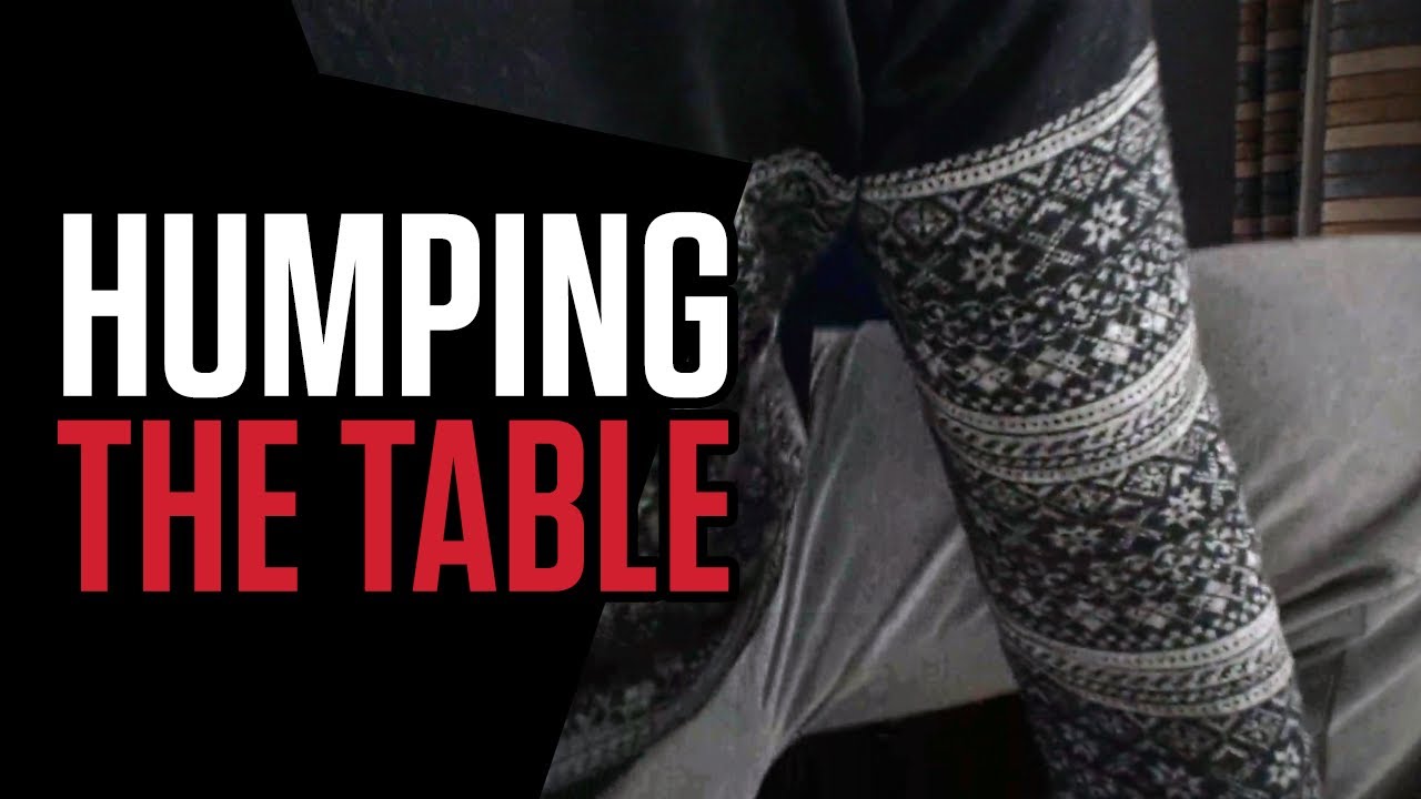 amrita de recommends humping the table pic