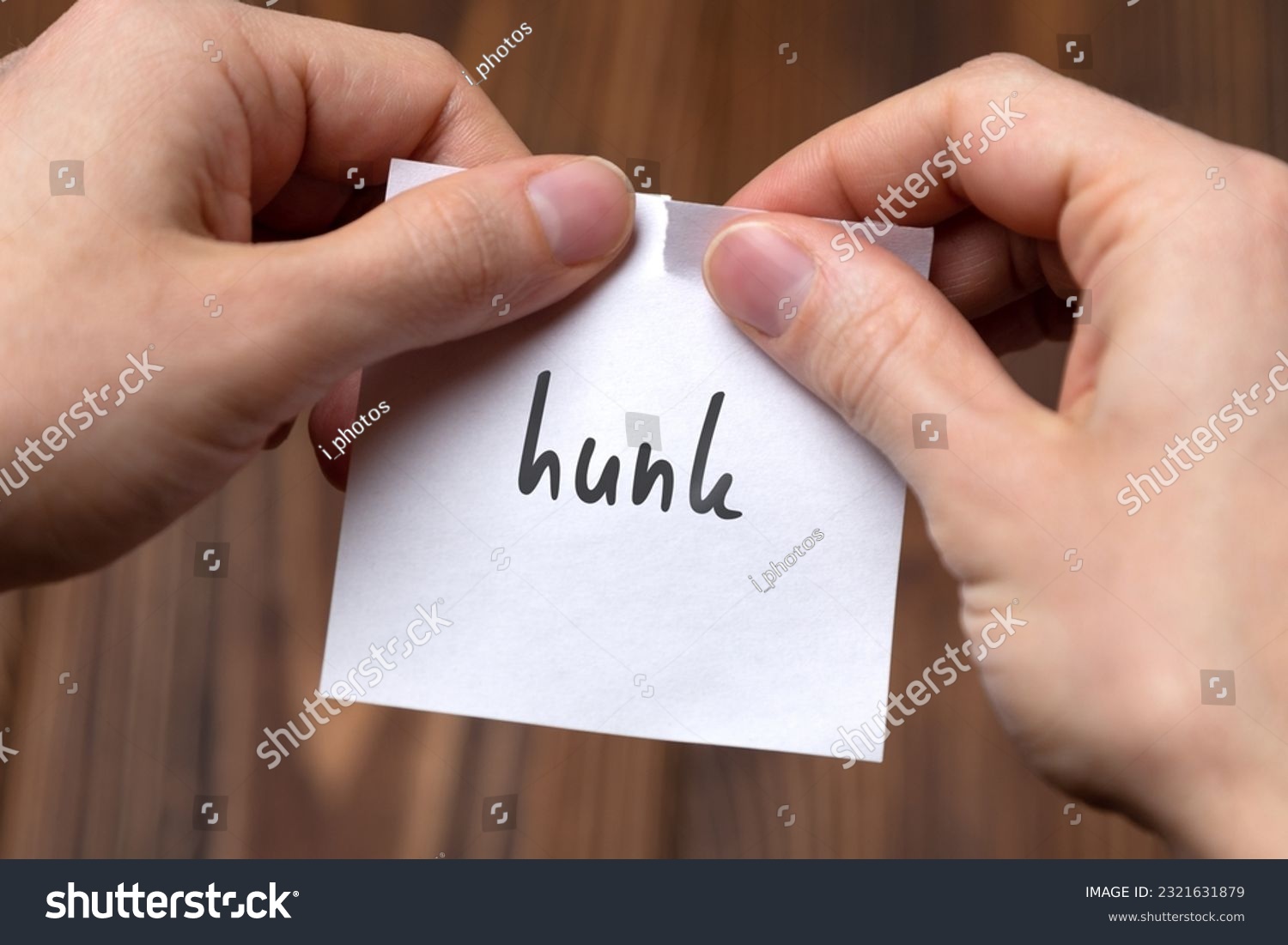 blake knapp add hunk hands photo