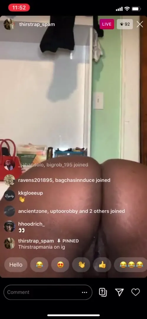 deborah place recommends Ig Live Naked