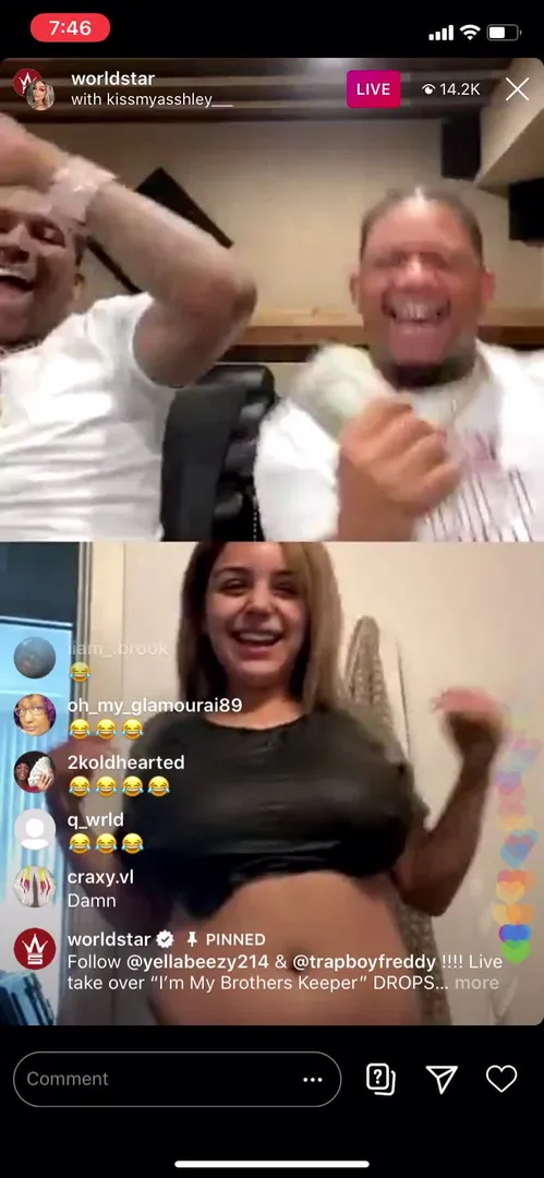 Ig Live Nipslip horno porn