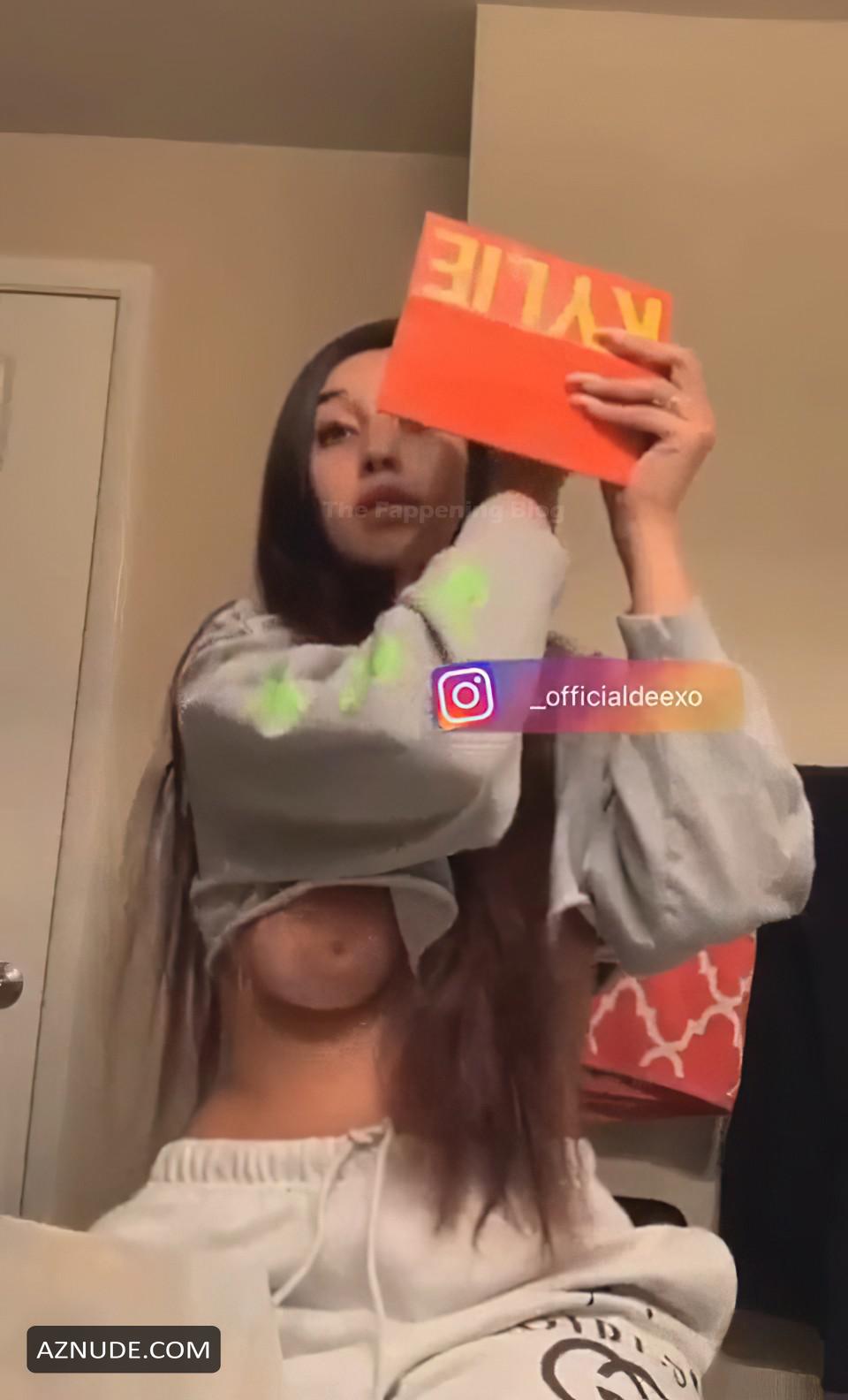 ann hammers recommends ig live nipslip pic