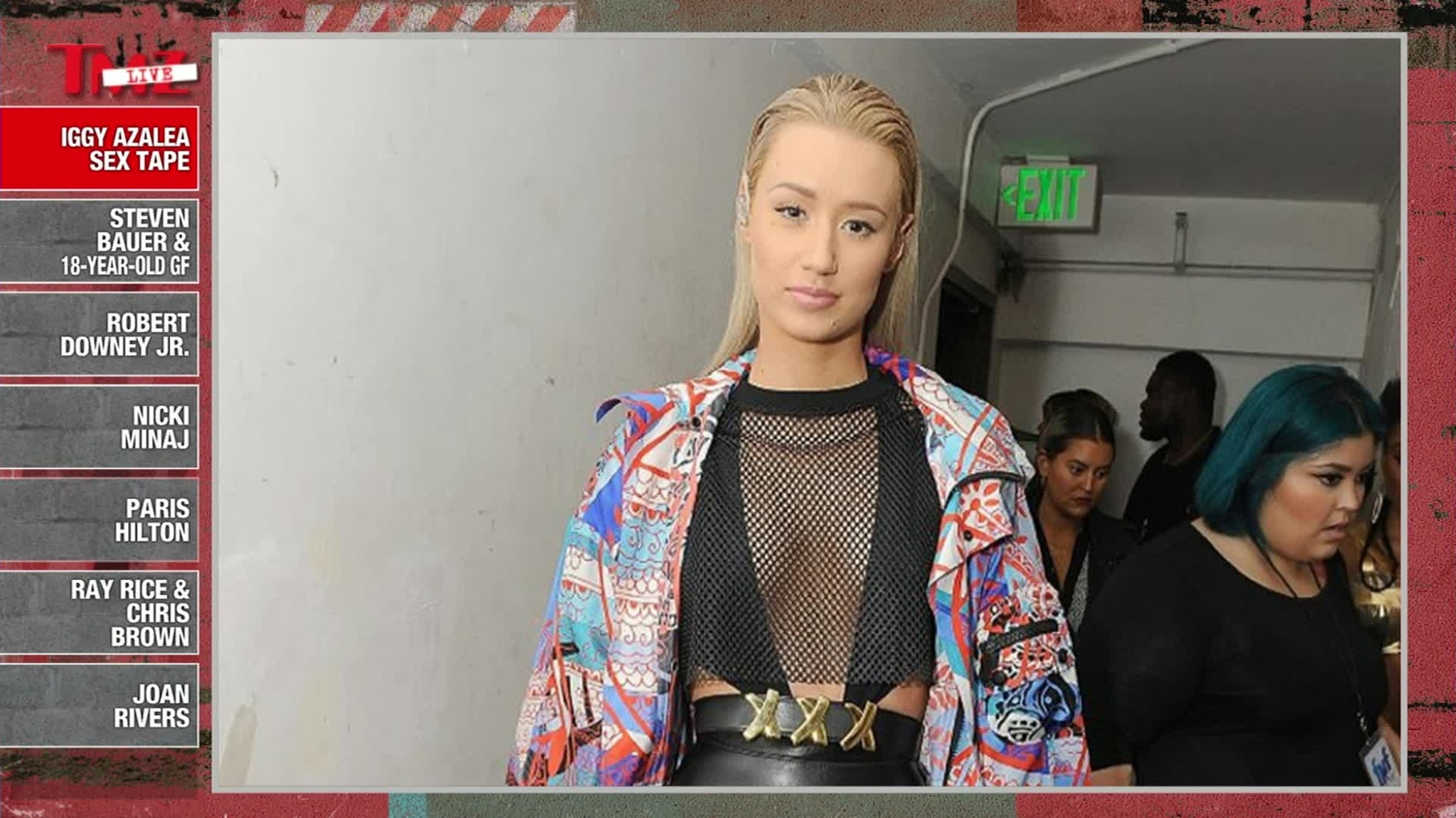 alexandra morillo add iggy azalea sextape video photo