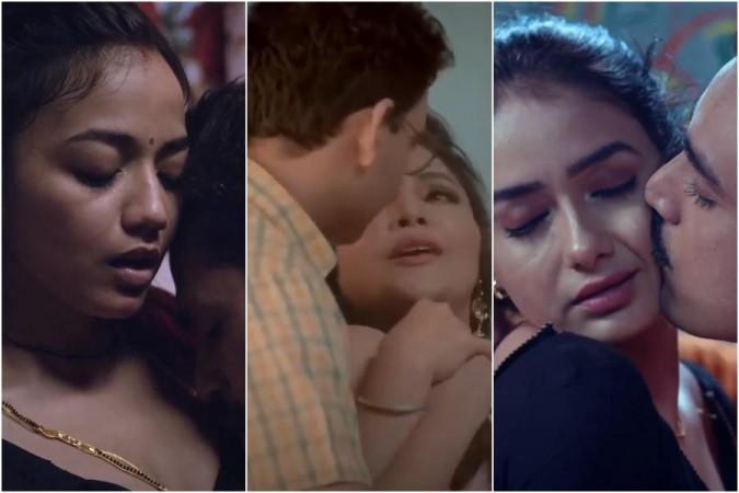 ana collections share india sexy webseries photos