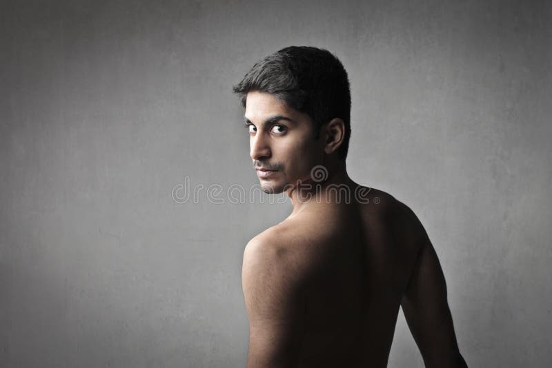 indian man naked