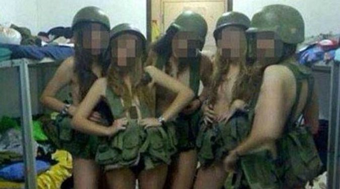 caroline rubino recommends israeli naked soldiers pic