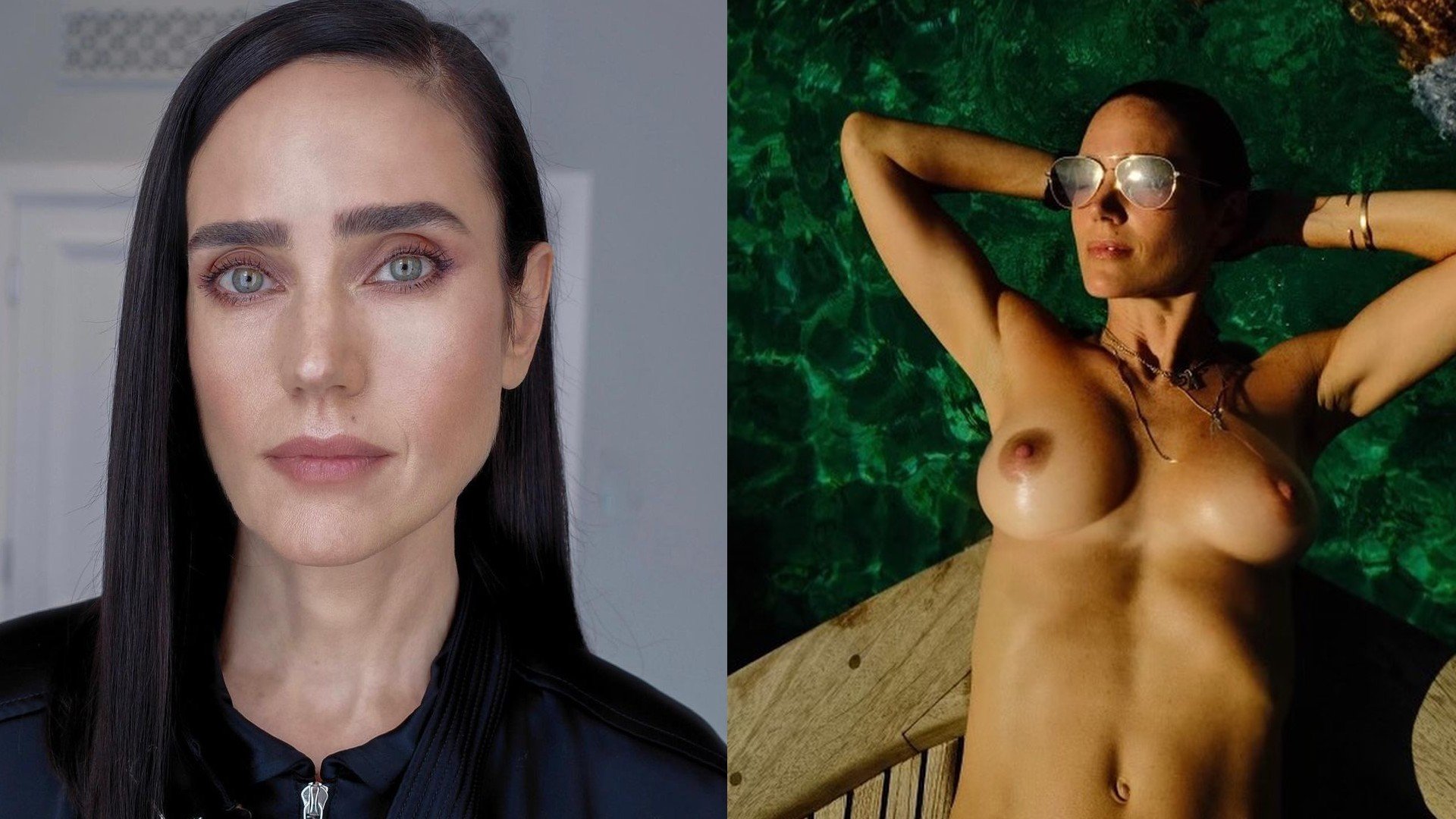 andrew james kennedy recommends Jennifer Connelly Topless