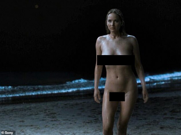 jennifer lawrence full frontal video