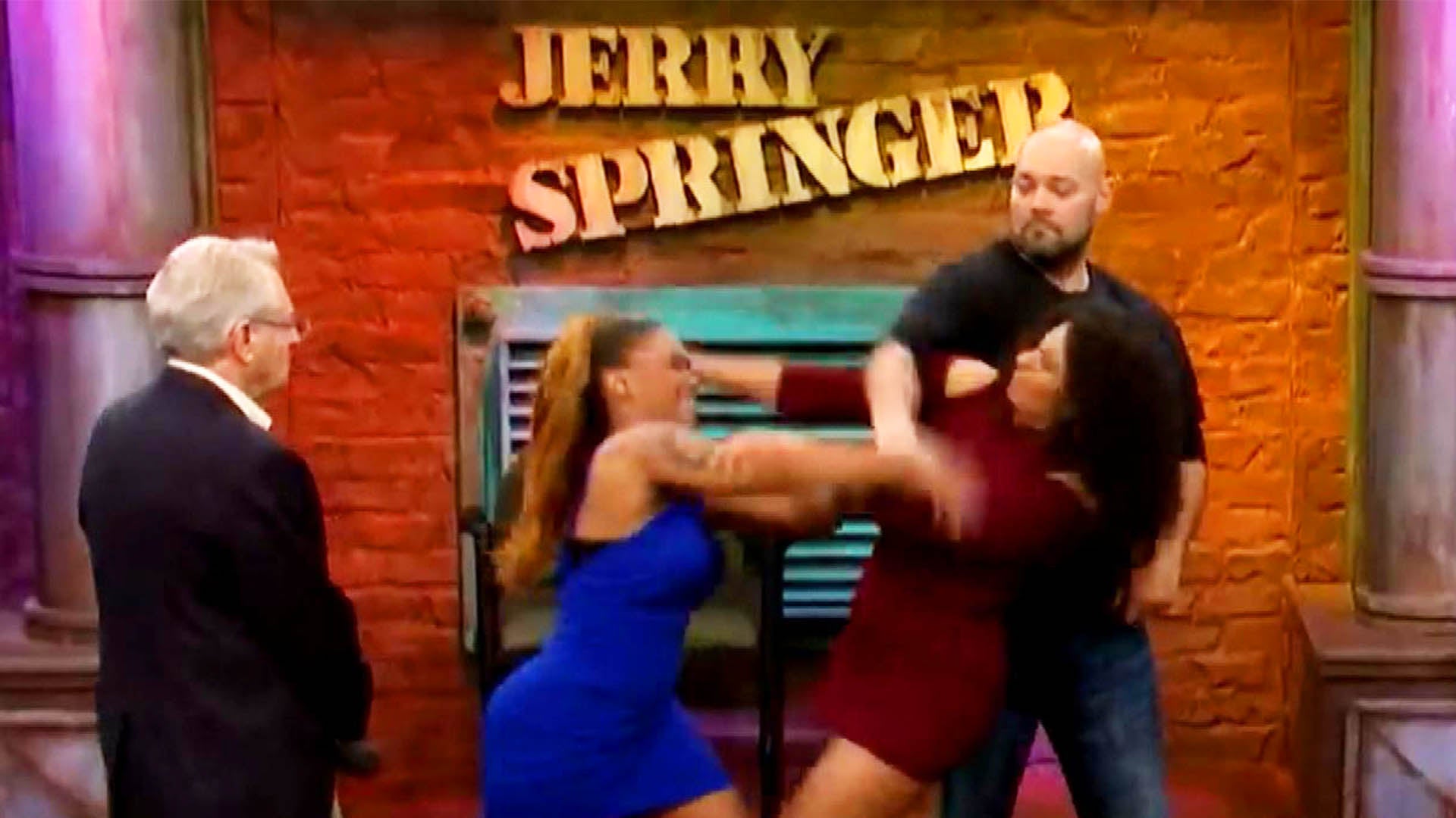 dave thedog recommends Jerry Springer Show Nude