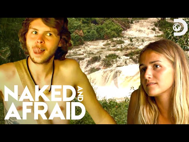 angela orosco recommends Julia Naked And Afraid