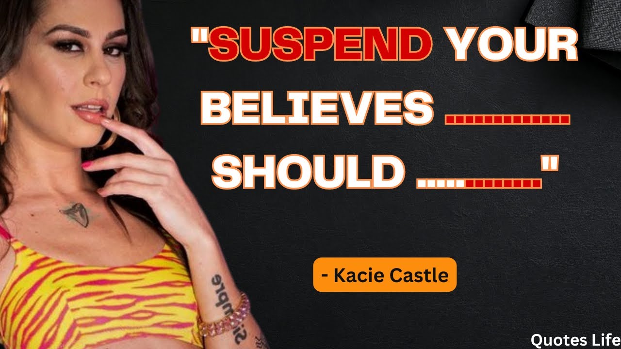 cherry abad recommends kacie castle pic