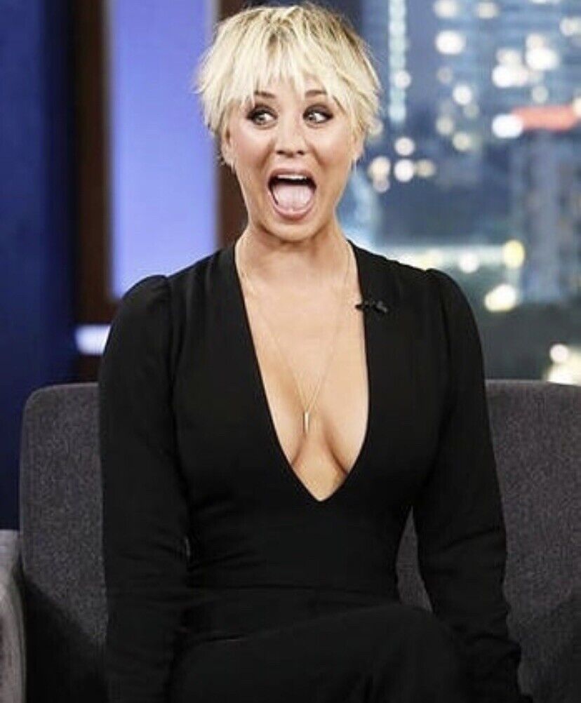 Best of Kaley cuoco cleavage