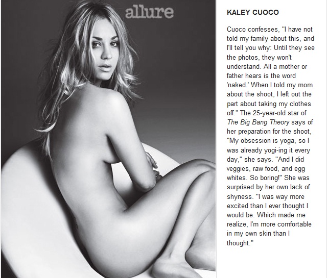 christian loaiza recommends kaley cuoco naked porn pic