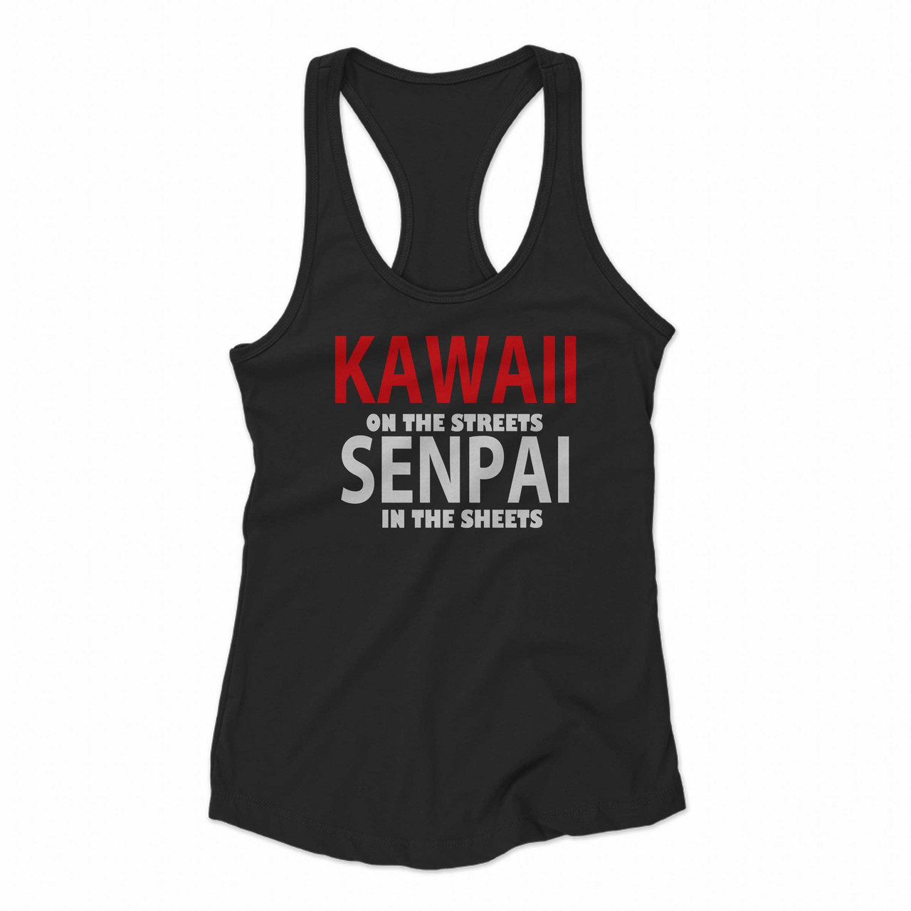 kawaii in the streets senpai in the sheets