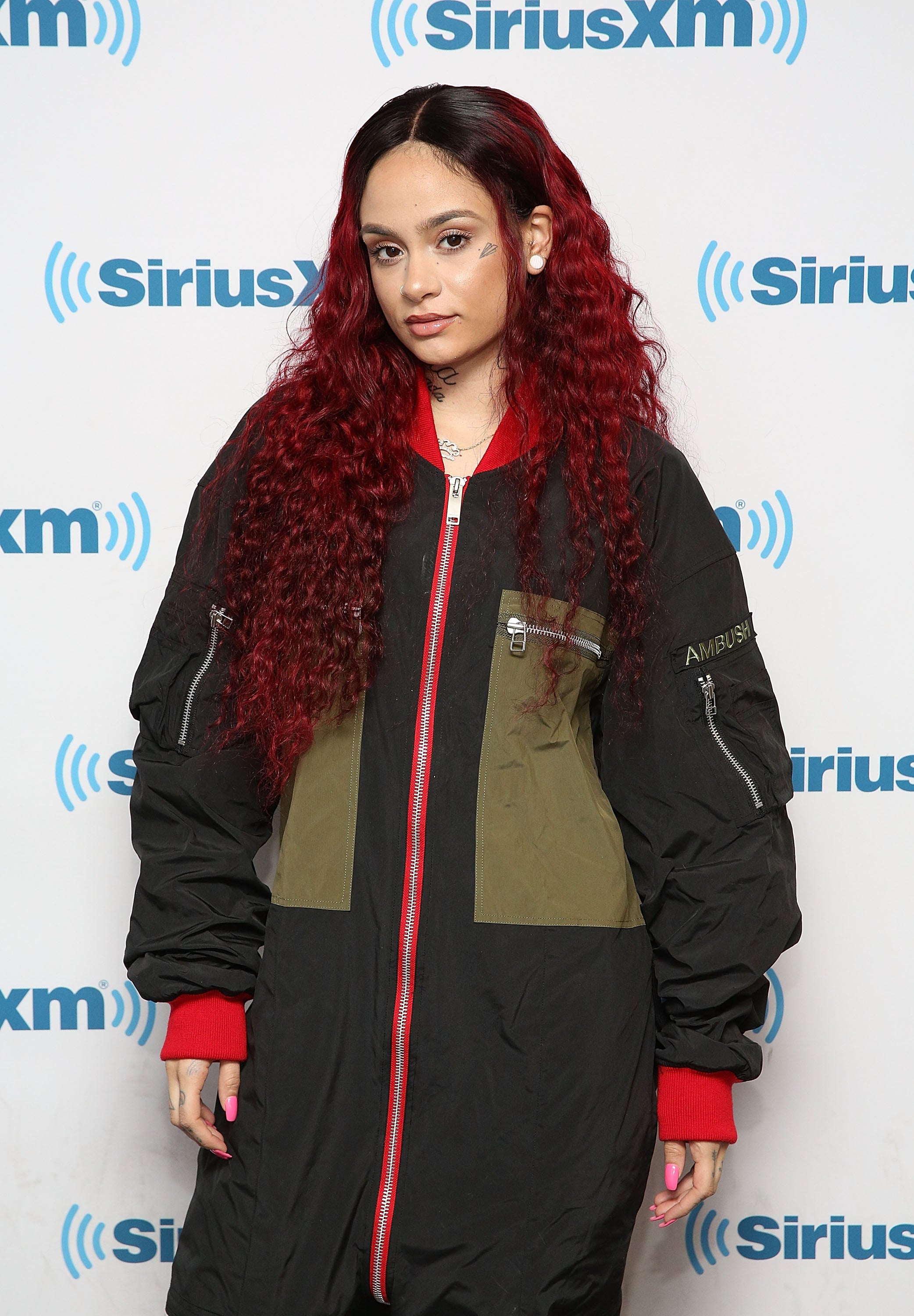 annie leone share kehlani red hair photos