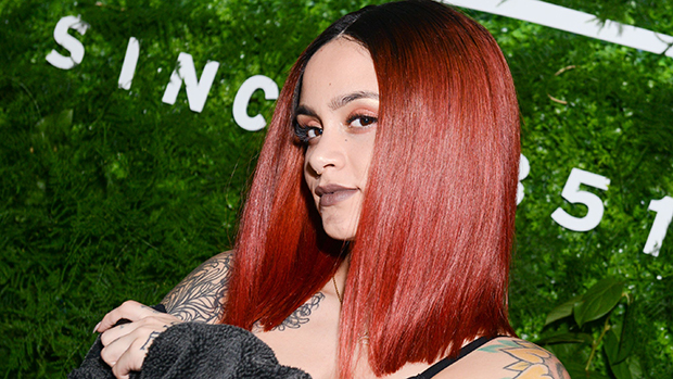 anuj soyi add photo kehlani red hair