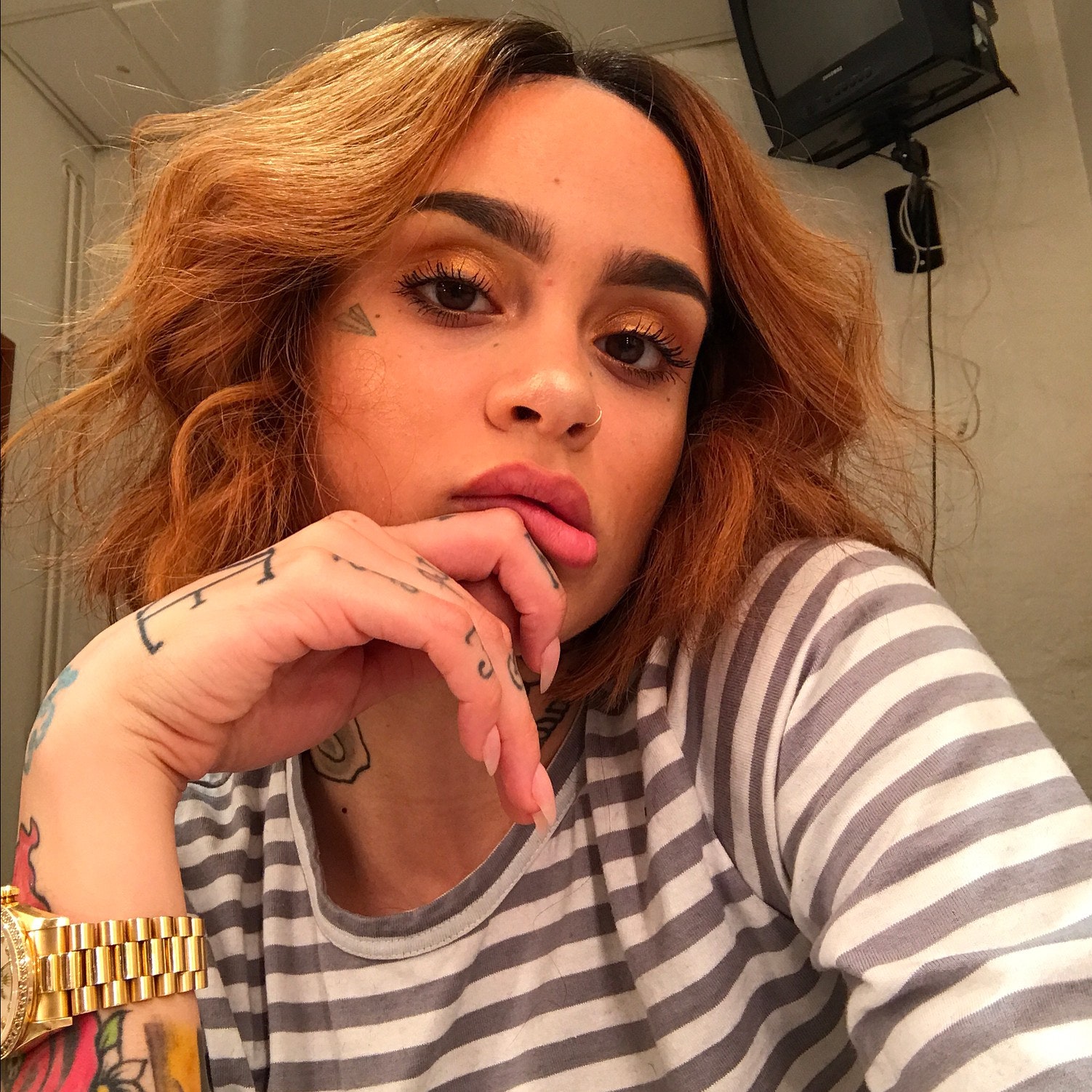 alexander grove recommends kehlani red hair pic