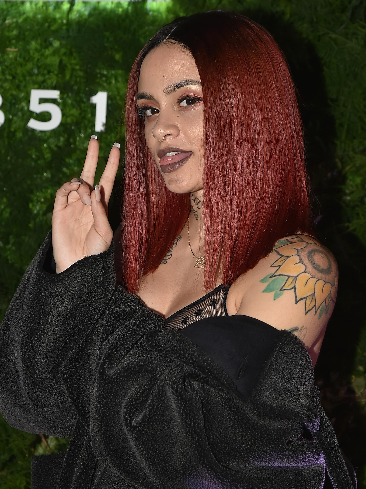 kehlani red hair