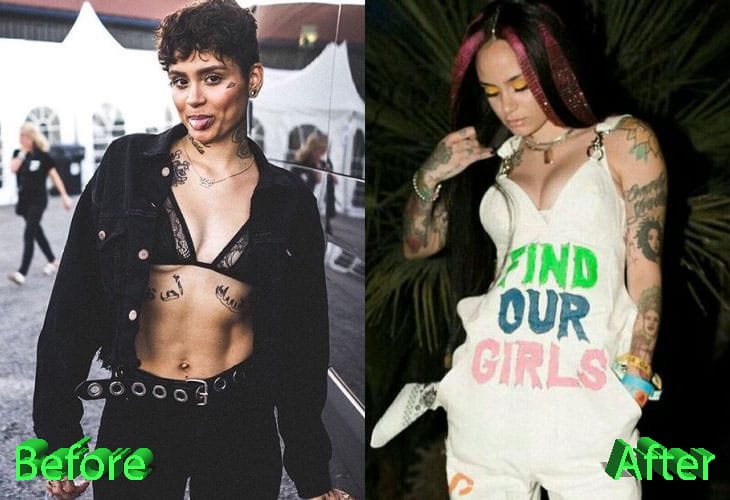 candace landers add kehlani tits photo