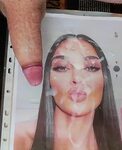 kim kardashian cumshots