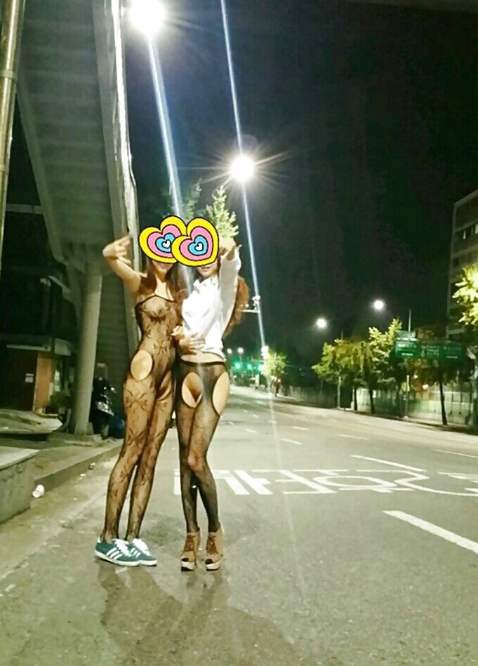 daniele marie recommends Korean Public Flashing