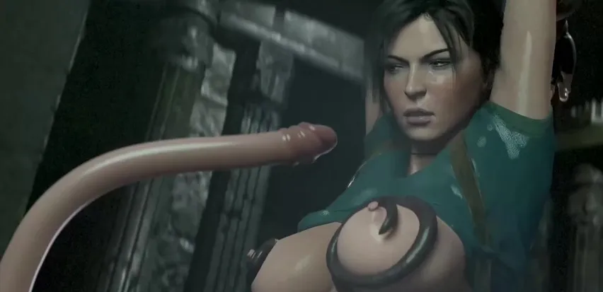 beverley garratt recommends Lara Croft 3d Porn Videos