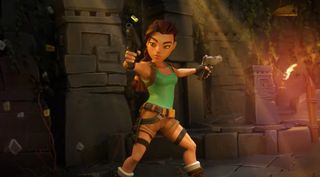 Best of Lara croft and monsters