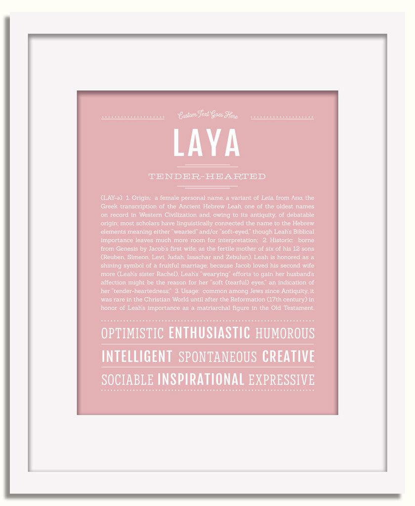 amy buratti recommends Laya Leighton