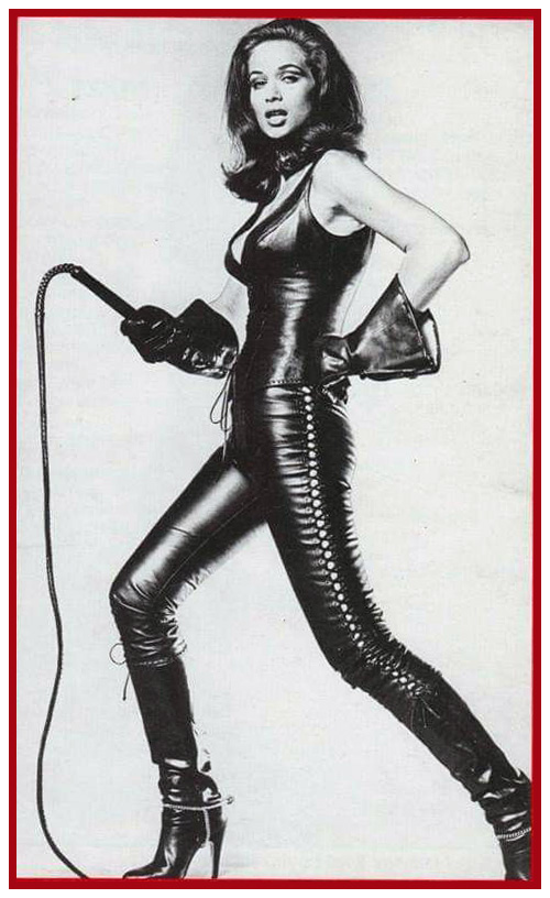 arnold bates share leather dominatrix photos