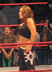 donald hausler recommends Leg Show Mickie James