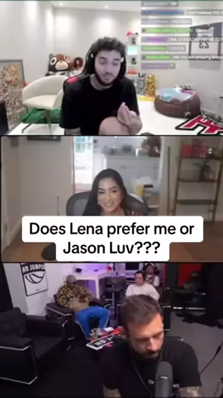 Best of Lena the plug and jason luvs