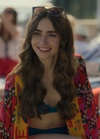 carl pearsall recommends Lily Collins Nude