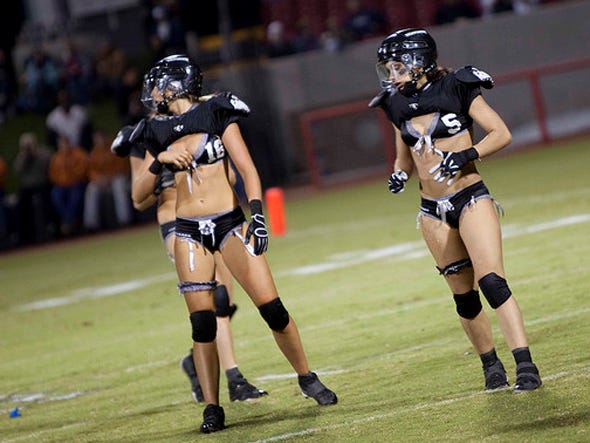 ali cheek recommends lingerie football league naked pic