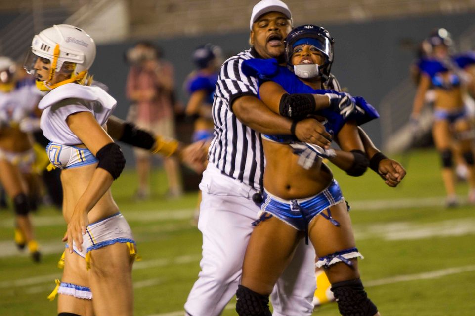 ava jimenez recommends Lingerie Football Porn