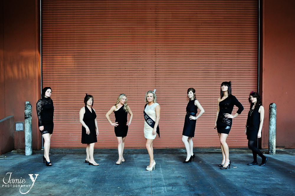 david brugger add little black dress for bachelorette party photo