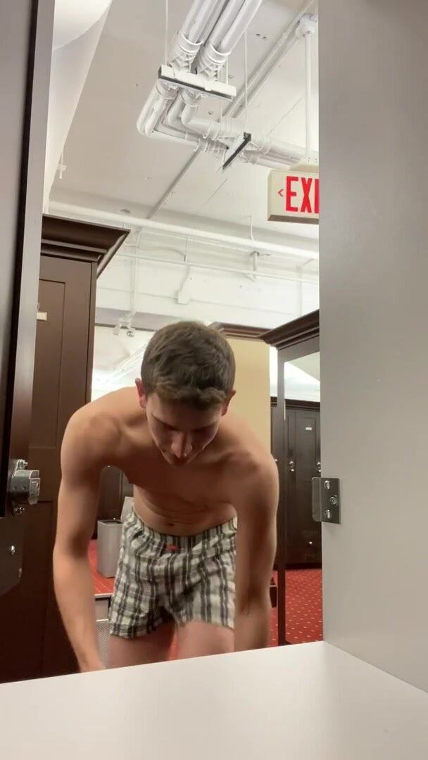 Best of Locker room jerking