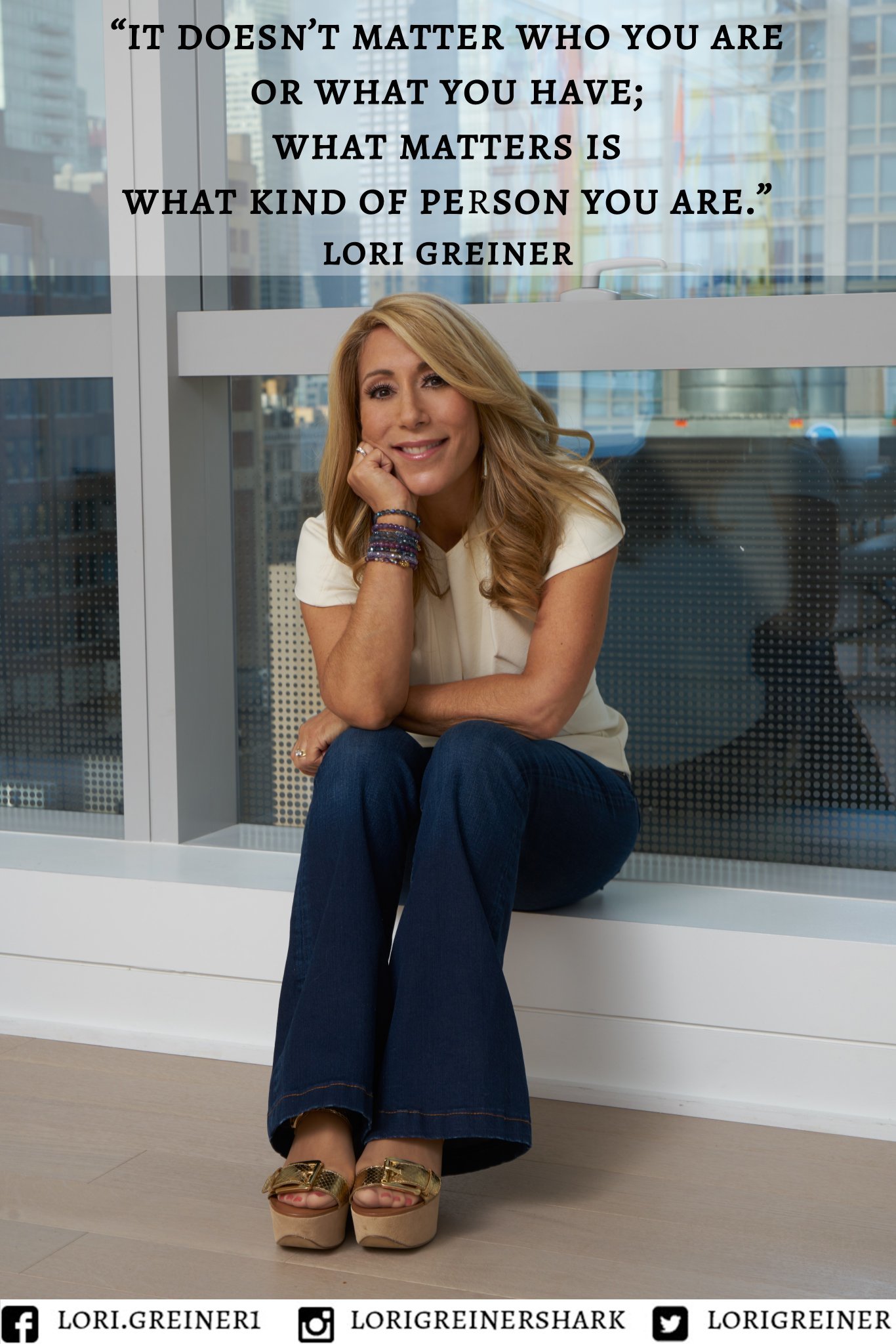 connie seng recommends Lori Greiner Nude