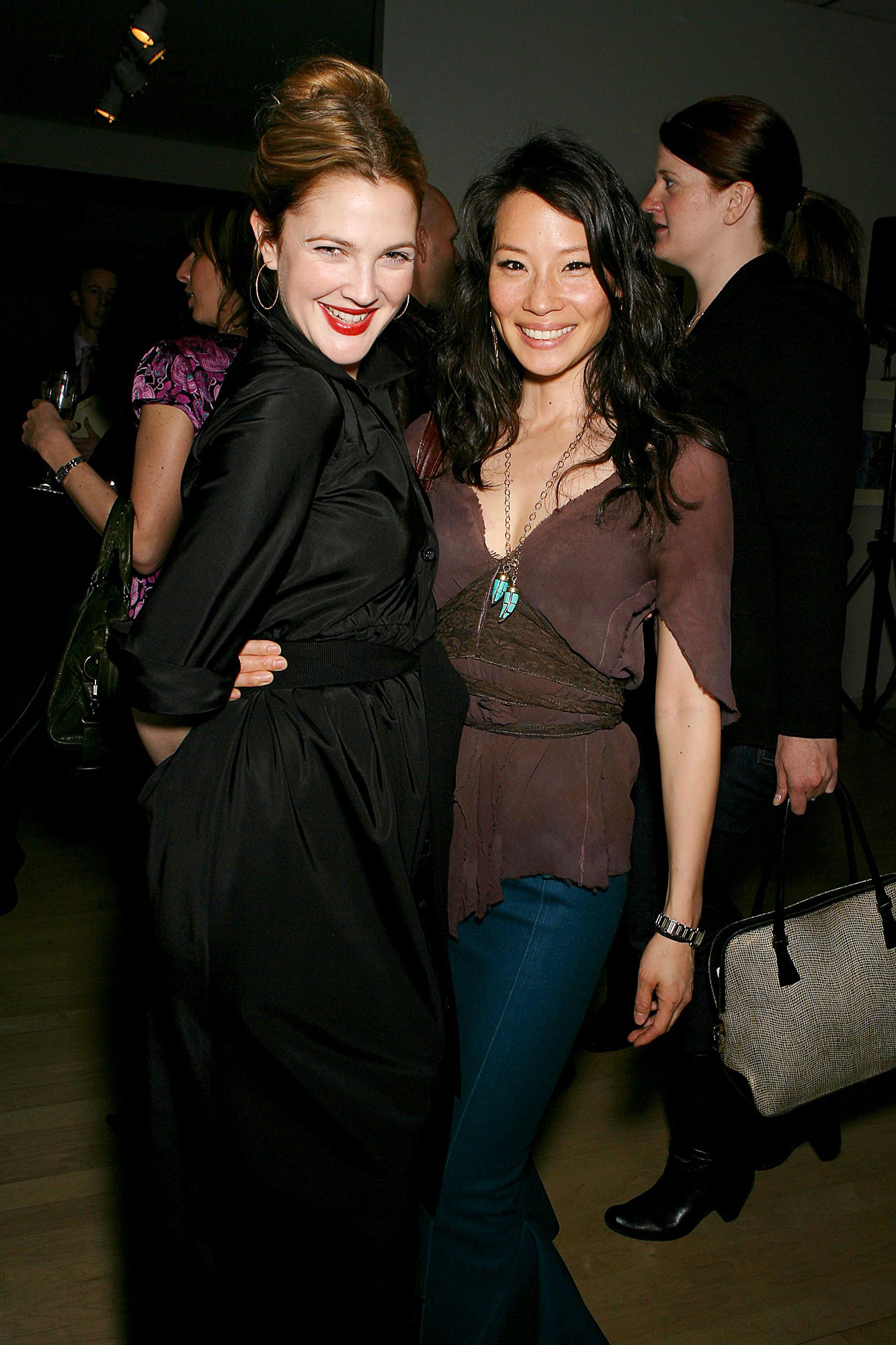 aaliyah haugton add photo lucy liu leaked