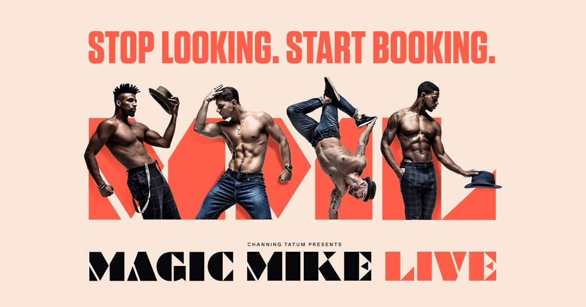 dante galvez recommends Magic Mike Hung