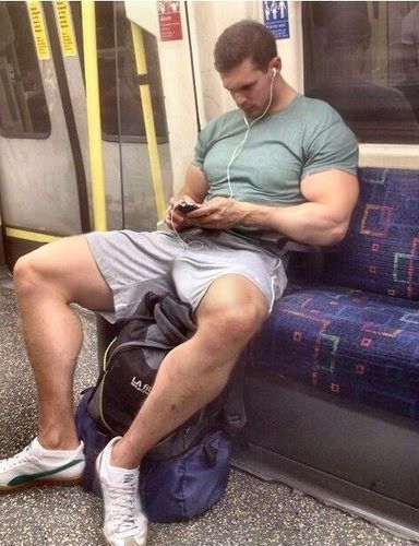 danielle higgins recommends male bulge in public pic