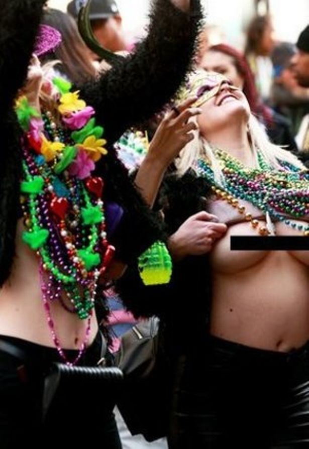 donna clinch recommends Mardi Gras Tits