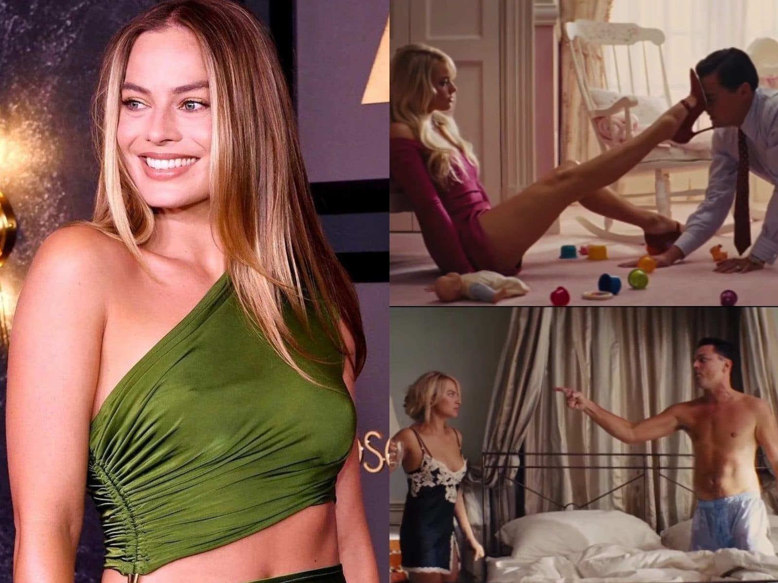 margot robbie nude wolf of wallstreet