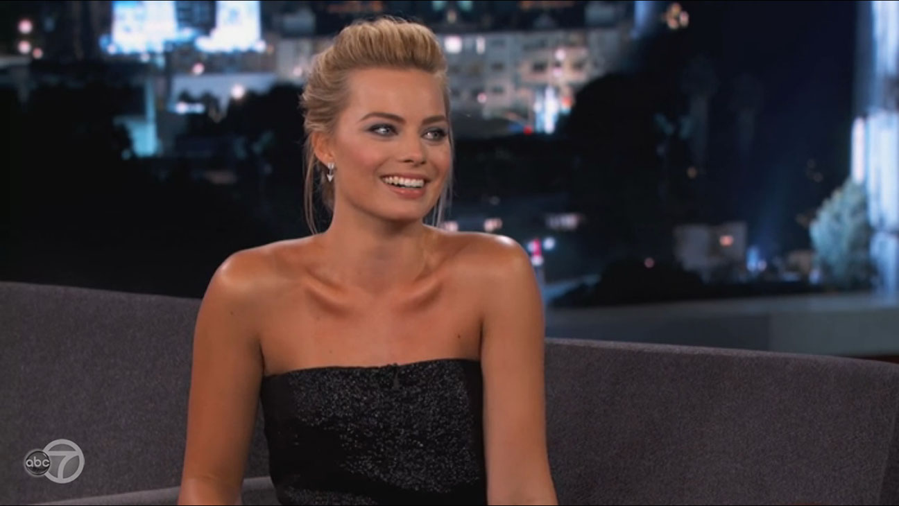 austyn hanson recommends margot robbie wolf nude pic