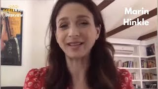 christopher boe recommends marin hinkle tits pic