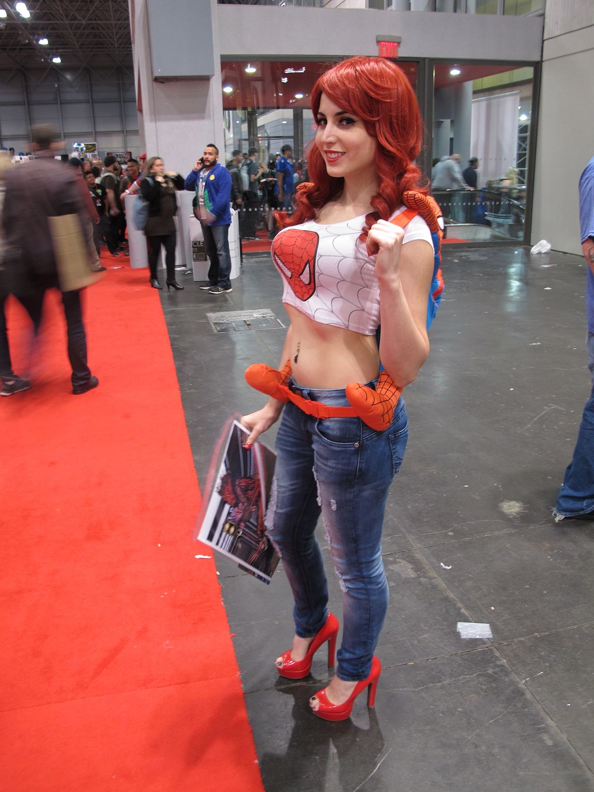 bobbi looney recommends mary jane watson cosplay pic