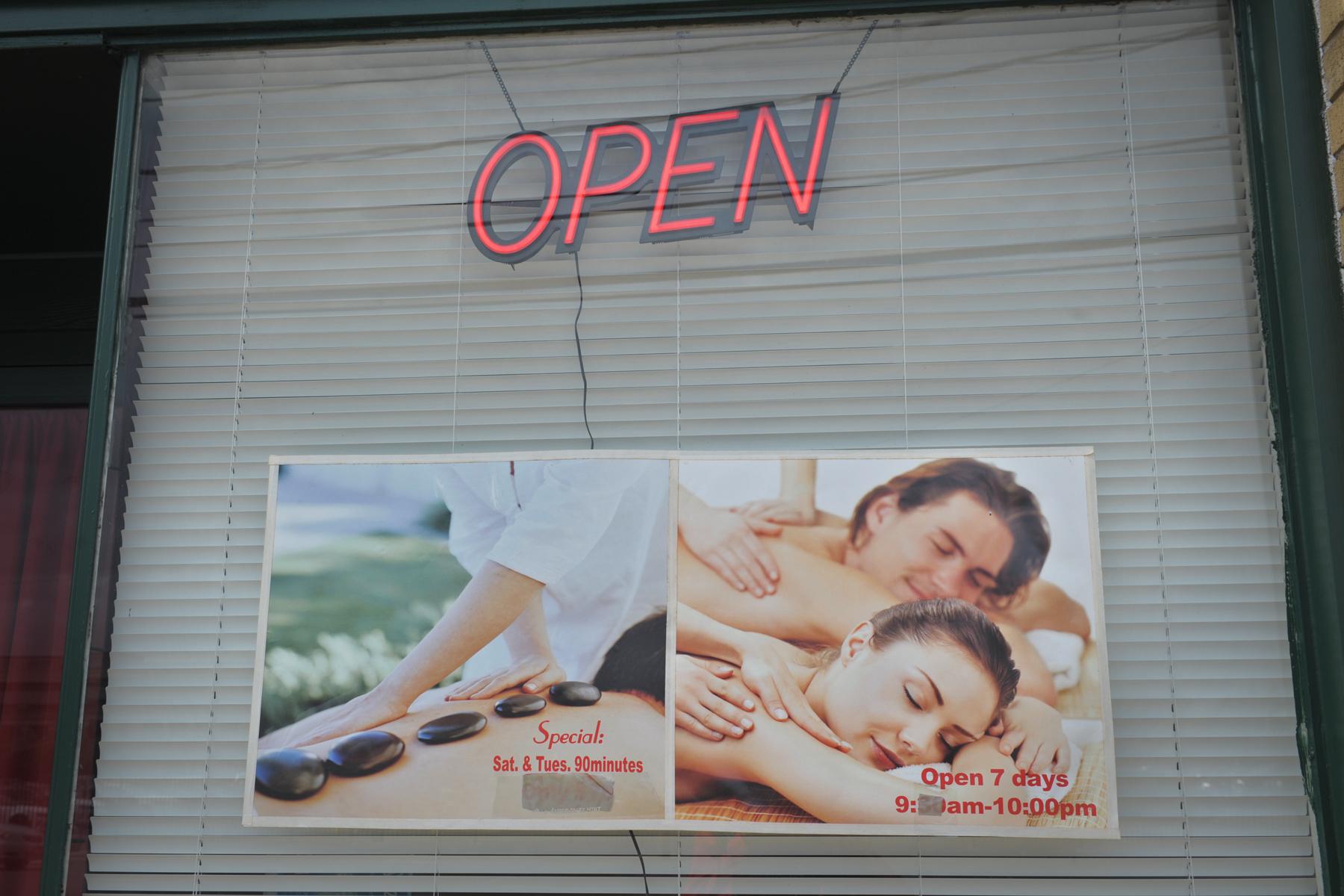 massage parlor prostate