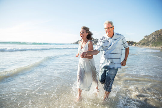 Mature Couple Beach my aunty